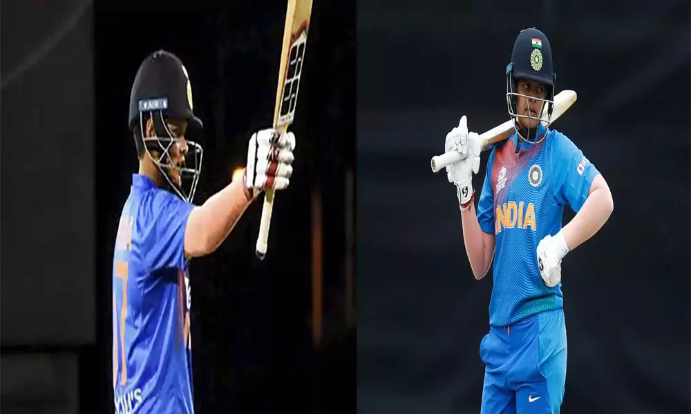 ICC T20 World Cup : లంక బౌలర్లకు చుక్కలు చూపిస్తున్న షెఫాలీ వర్మ