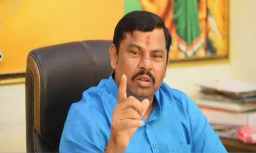 పాకిస్థాన్ వాళ్లకు ఇల్లు ఇస్తారా?.. టీఆర్ఎస్ ఎమ్మెల్యేపై రాజాసింగ్ ఘాటు వ్యాఖ్యలు