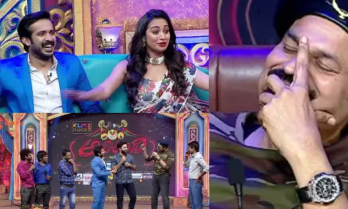 అదిరింది షో నుంచి సమీరా అవుట్..అతనితో కలసి ఎంట్రీ ఇచ్చిన బిగ్ బాస్ బ్యూటీ!