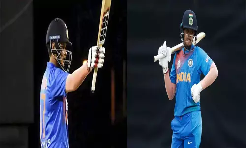 ICC T20 World Cup : లంక బౌలర్లకు చుక్కలు చూపిస్తున్న షెఫాలీ వర్మ