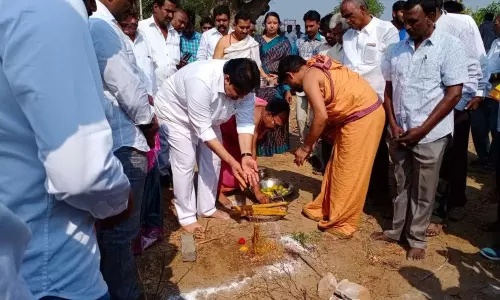 ప్రొద్దుటూరు ప్రజల దాహార్తి సమస్యకు శాశ్వత పరిష్కారం: రాచమల్లు