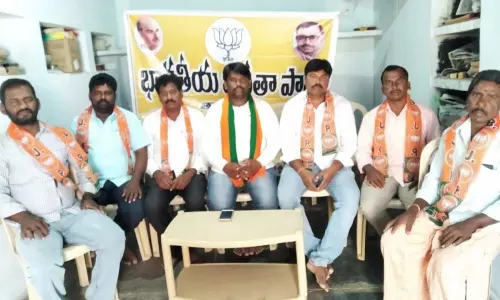 Tadipatri: పౌరసత్వ బిల్లుపై కాంగ్రెస్, వామపక్షాలు అసత్య ప్రచారం: బీజేపీ