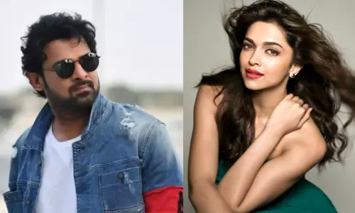 ప్రభాస్ కొత్త సినిమా హీరోయిన్ దీపికా పదుకోణే!