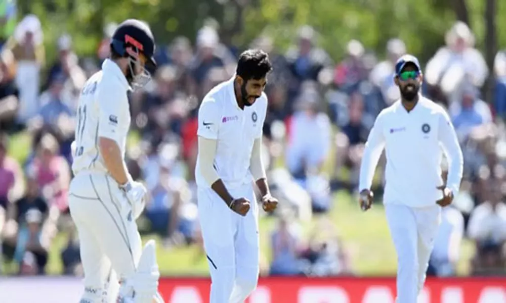 New Zealand vs India, 2nd Test : కుప్పకూలిన కివీస్