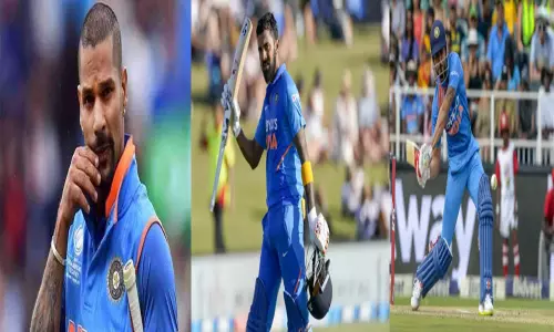 IND vs SA ODI Series : టీమిండియా కెప్టెన్సీ రేసులో ఐదుగురు IND vs SA ODI Series : టీమిండియా కెప్టెన్సీ రేసులో ఐదుగురు