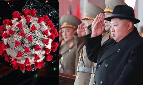 Coronavirus: దక్షిణకొరియాలో పెరుగుతున్న కేసులు.. ఉత్తరకొరియాలో వైరస్ ఉన్నా లేదని ప్రచారం..