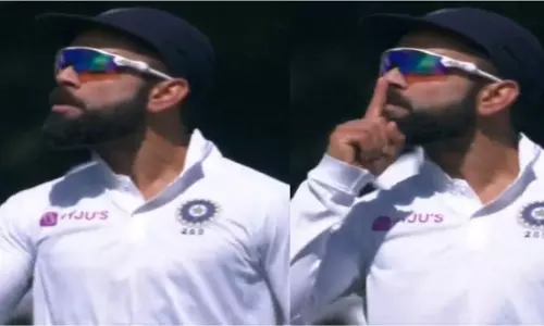 Virat Kohli: సగం సగం ప్రశ్నలొద్దు.. జర్నలిస్ట్‌లతో కోహ్లీ వాగ్వాదం