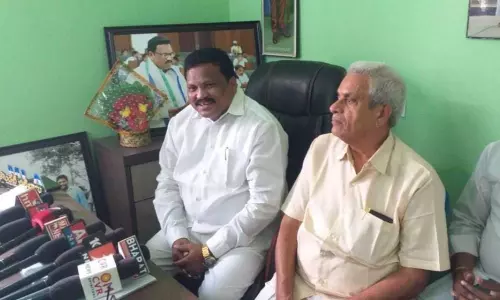 లబ్ధిదారులకు ఉగాది నాటికి ఇళ్ల స్థలాలు: ఎమ్మెల్యే చిట్టిబాబు