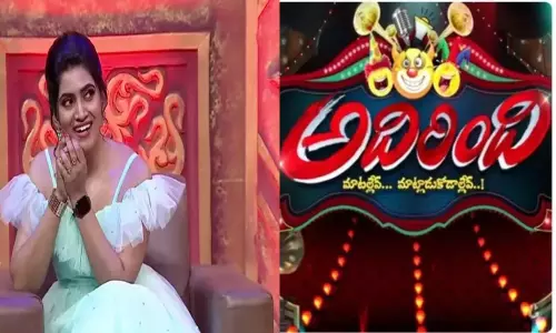 అందంగా ఉన్నవారే కావాలట..అందుకే అదిరింది నుంచి నన్ను తప్పించారట !