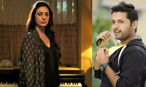 పాపం అనసూయ.. నితిన్ సినిమాలో చేయడానికి టబు ఒకే చెప్పినట్టేనా?