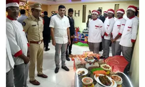 Maddelapalem: ఆకట్టుకున్న సదరన్‌ పుడ్ ఫెస్ట్