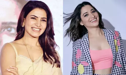 మిల్కీ బ్యూటీ తమన్నాను ప్రశంసిస్తూ సమంత ట్వీట్