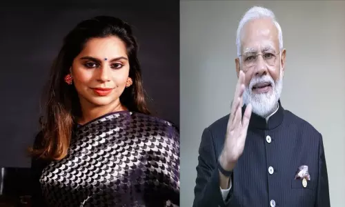 మోదీకి ఉపాసన ట్వీట్