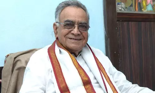 ప్రముఖ పాత్రికేయులు పొత్తూరి వెంకటేశ్వరరావు ఇకలేరు