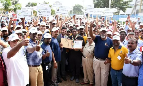 Tada: సేఫ్టీ సిటీగా శ్రీసిటీ - ఇండియా బుక్ ఆఫ్ రికార్డ్స్ లో స్థానం