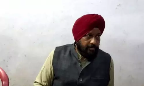 Congress MLA Hardeep Dang