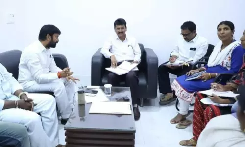 Peddapalli: పెండింగ్ సమస్యలు పరిష్కరించాలి: ఎమ్మెల్యే