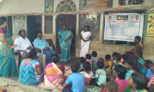 Chejerla: కరోనా వైరస్ పట్ల ప్రజలు జాగ్రత్త వహించండి