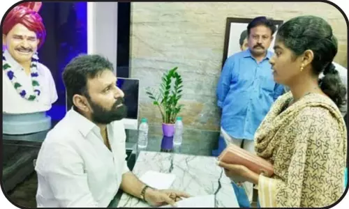 Gudivada: అమ్మ ఒడి అందరికీ అందేలా చూస్తాం: మంత్రి కొడాలి నాని