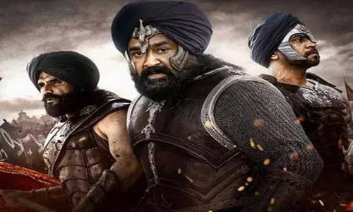 బాహుబలి తర్వాత మరో భారీ బడ్జెట్‌  చిత్రం మరక్కార్ ట్రైలర్‌ రిలీజ్