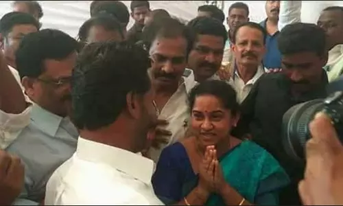 సూరి సతీమణి భానుమతికి జడ్పీ లైన్ క్లియర్ అయిందా?