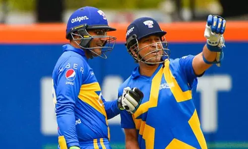 ఇవాళే లెజెండ్స్ క్రికెట్ సిరీస్.. ఓపెనర్లగా సచిన్, సెహ్వాగ్