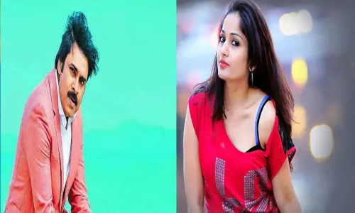 Actress Madhavi Latha interesting comments on pawan kalyan