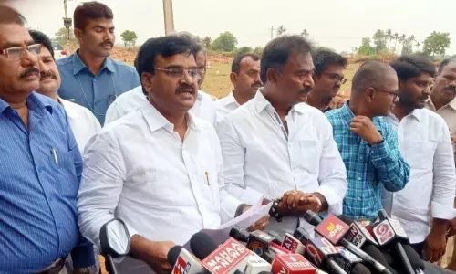 House lands for all Eligible candidates will be issued by Ugadi Festival says Deputy CM Amjad basha