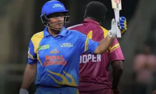 Road Safety World Series: వారెవ్వా.. రఫ్ ఆడేసిన సెహ్వాగ్ , సచిన్ జోడి