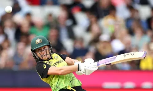 ICC T20 World Cup : అలీసా హేలీ ఔట్..