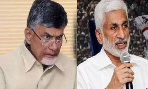 దేశంలో ఎక్కడ హవాలా బయటపడ్డా చంద్రబాబు పేరు.. వైసీపీ ఎంపీ సంచలన వ్యాఖ్యలు