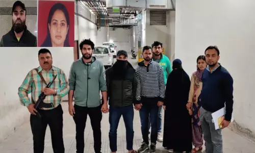 CAA వ్యతిరేక ఆందోళనల ముసుగులో ఉగ్రదాడికి ప్లాన్.. దంపతుల అరెస్ట్