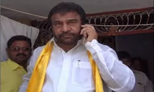 జమ్మలమడుగులో టీడీపీకి షాక్ .. వైసీపీలోకి రామసుబ్బారెడ్డి