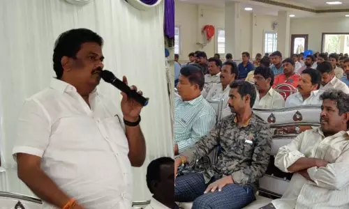 Mandapeta: జనసేన నియోజకవర్గ స్ధాయి కార్యకర్తల సమావేశం