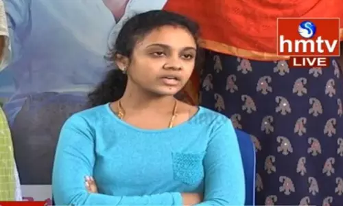 మారుతీరావు సూసైడ్ నోట్ పై స్పందించిన అమృత