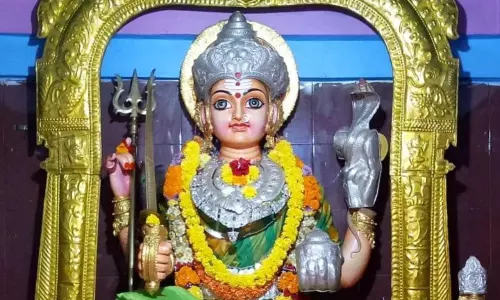 Narsipatnam: 18న కొట్టం శ్రీ కోటమాంబ సిరిమాను మహోత్సవం