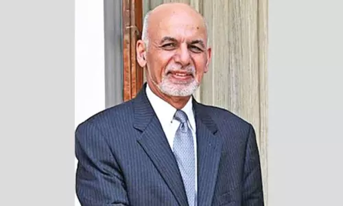 ఆఫ్ఘనిస్థాన్ దేశాధ్యక్షుడిగా అష్రఫ్ ఘనీ ప్రమాణ స్వీకారం