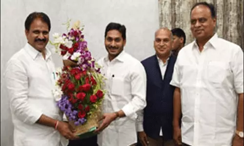 నేడు రాజ్యసభకు నామినేషన్లు దాఖలు చేయనున్న వైసీపీ అభ్యర్థులు