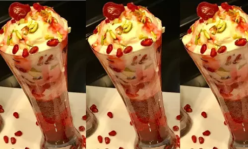 Falooda: వేడి నుంచి ఉపశమనం పొందాలంటే ఏమి చేయాలి?
