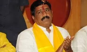 టీడీపీ ఎమ్మెల్యే గంటాకు షాక్.. ఆస్తులు వేలం వేస్తున్నట్టు ప్రకటన