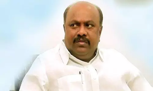 టీడీపీకి మరో షాక్‌.. పార్టీ వీడిన మాజీ ఎమ్మెల్యే