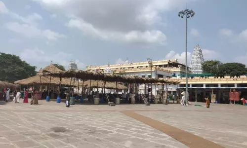 Annavaram: సత్యదేవుని సన్నిధిలో మహావైకుంఠ నారాయణ యాగం