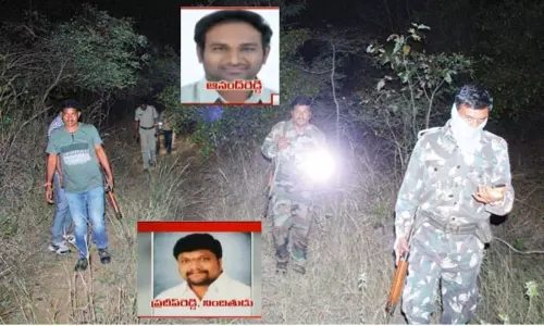 ఆనంద్ రెడ్డి మర్డర్ కేసులో ట్విస్ట్