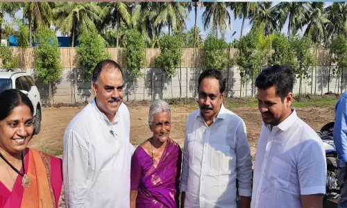 జనసేన తరఫున స్థానిక ఎన్నికల బరిలో 70 ఏళ్ల బామ్మ