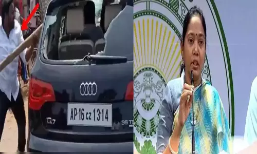 దాడి చేసిన నిందితులను పోలీసులు అరెస్ట్ చేశారు : హోం మంత్రి