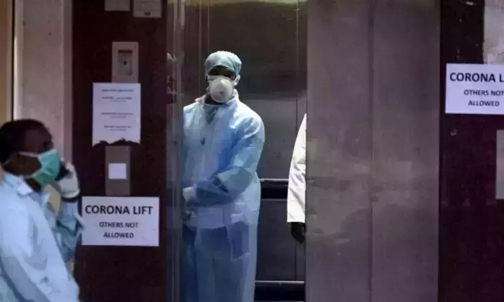 కర్ణాటకలో కరోనా కలకలం.. అతడి కోసం గాలింపు