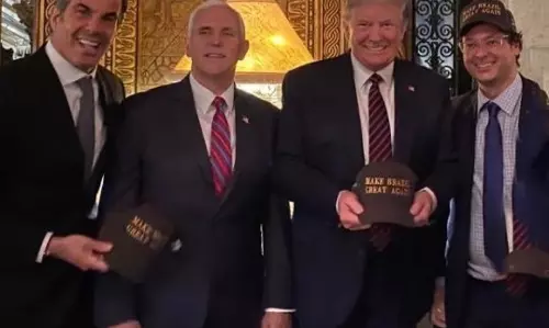 Donald Trump: ట్రంప్‌ను కలిసిన బ్రెజిల్ అధికారికి కరోనావైరస్ పాజిటివ్