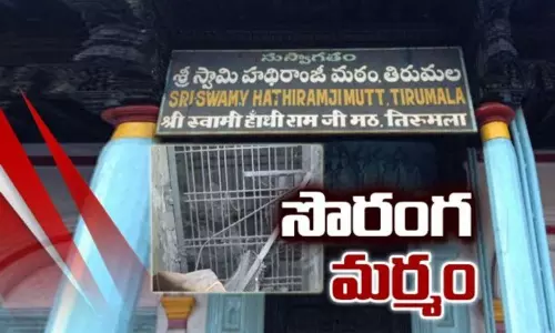 హథిరాంజీ మఠంలో ఎన్నో చిక్కుముళ్లు.. అంతుచిక్కని రహస్యాలకు మఠం కేరాఫ్‌