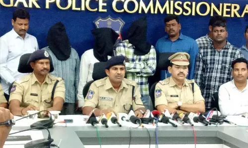 Karimnagar: అంతర్రాష్ట్ర దొంగల ముఠాను పట్టుకున్న కరీంనగర్ సిసిఎస్ పోలీసుల