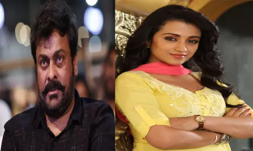 చిరంజీవి సినిమా నుంచి త్రిష ఔట్